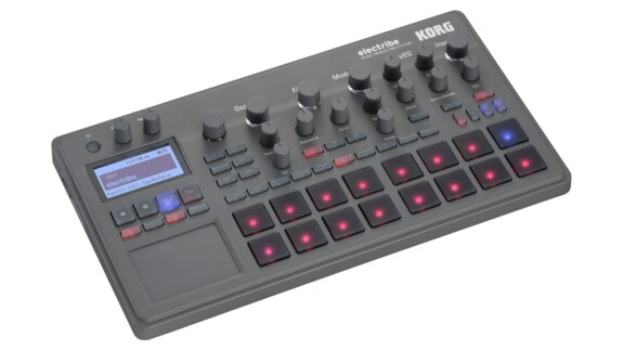 Korg electribe Testbericht: Kompakter Alleskönner