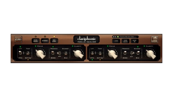 Kush Audio Clariphonic DSP mkII Testbericht: Unorthodoxer Hardware-EQ als Plugin