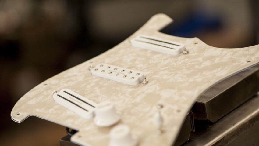 Seymour Duncan Dave Murray Loaded Pickguard