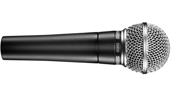 Shure SM58 Testbericht: Dynamisches Gesangsmikrofon