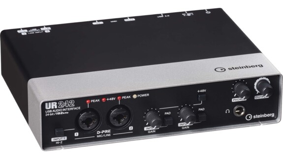 Steinberg UR242 Testbericht: Ausgereiftes Audio Interface