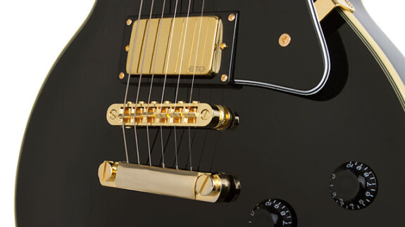 Epiphone Ltd. Edition Björn Gelotte Les Paul Custom Outfit