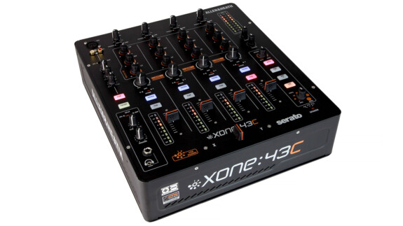 Allen & Heath Xone:43C Testbericht: Vierkanal mit Extraportion Vitamin C