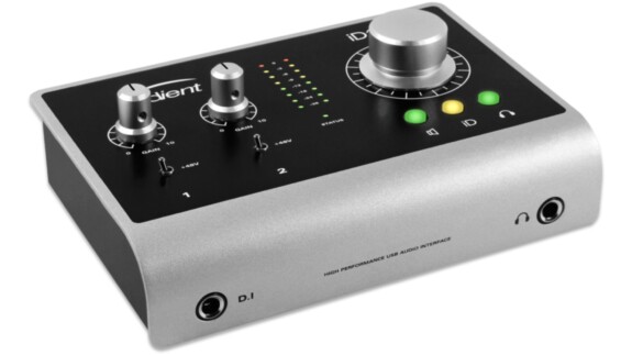 Audient iD14 Testbericht: Kompaktes Audio Interface