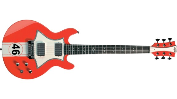 LAG Roxane Racing 1500 Testbericht: Top Gitarre in schicker Optik