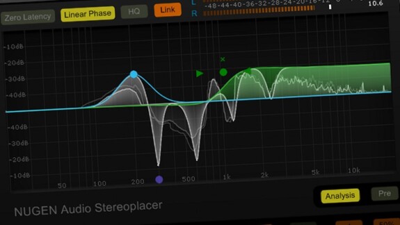 Nugen Audio Stereoplacer Testbericht: Stereobearbeitung auf Frequenzbasis