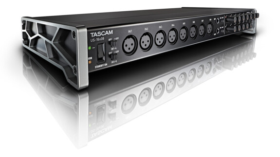 Tascam US-16×08 Testbericht: Das Brot-und-Butter-Interface für Bands