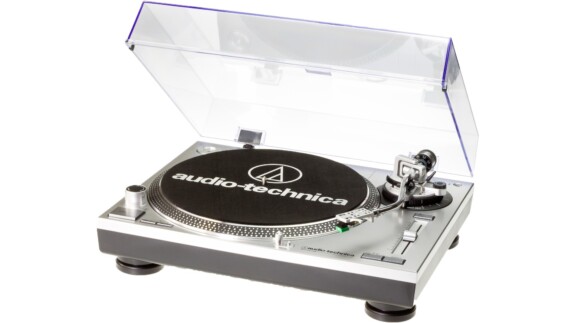 Audio-Technica AT-LP120-USBHC Testbericht: DJ-Plattenspieler mit vielen Features