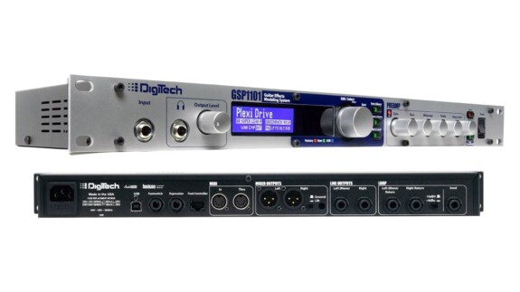 DigiTech GSP1101 Testbericht: Amp-Modeler & Multieffektgerät