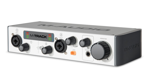 M-Audio M-Track II Testbericht: Erschwingliches Audio Interface zum Homerecording