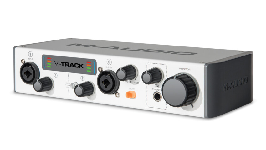 M-Audio M-Track II Testbericht