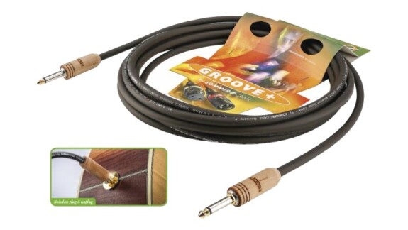 Sommer Cable LXU8 Testbericht: Instrumentenkabel mit holzverkleideten Steckern