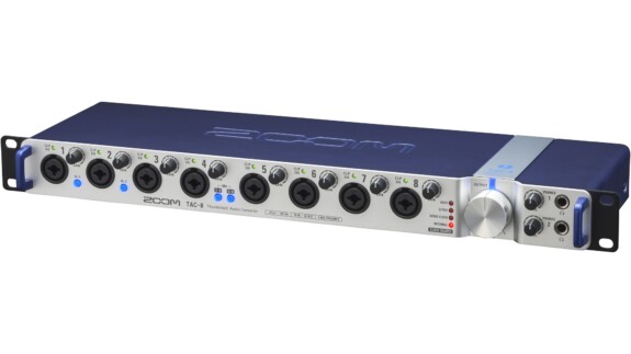 Zoom TAC-8 Testbericht: Vielseitiges Thunderbolt Audio Interface