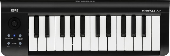 Korg MicroKEY AIR: MIDI Keyboards mit Minitasten und Bluetooth