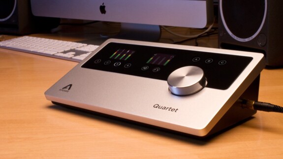 Apogee Quartet Testbericht: Feines Desktop Audio Interface