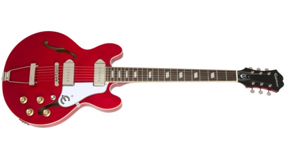 Epiphone Casino Coupe Testbericht: Guter Sound bei kleinen Maßen