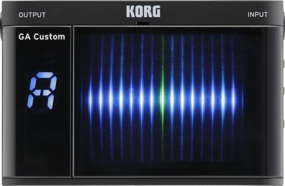 Korg GA Custom Testbericht: Tuner für E-Gitarre, E-Bass & Akustikgitarre