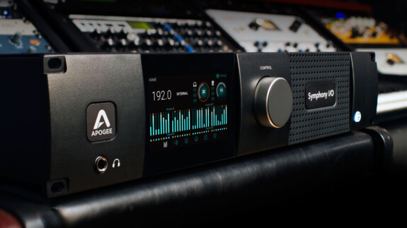 Apogee Symphony I/O Mk II: Opulentes Audio Interface