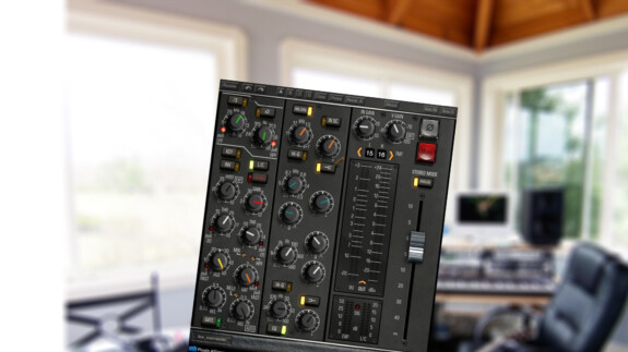 Brainworx bx_console Testbericht: Neve-Konsole im Computer