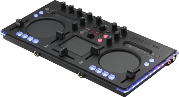 Korg Kaoss DJ Testbericht: Frischer Touch Controller für Serato DJ