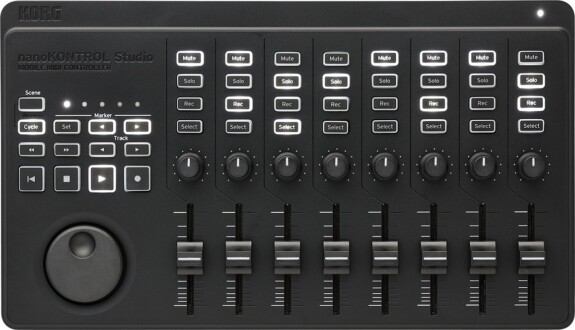 Korg nanoKontrol Studio: DAW Controller