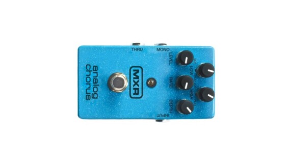 MXR Analog Chorus Testbericht: Flexibles Effektpedal