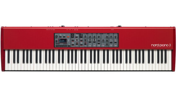 Nord Piano 3: Stage Piano mit 88 Tasten