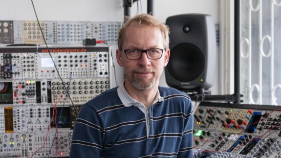 Andreas Schneider im Interview (SUPERBOOTH)