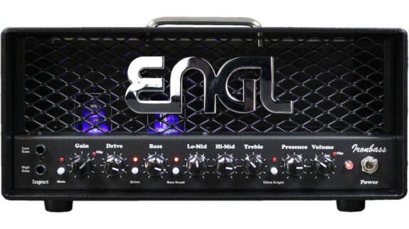 ENGL Ironbass E1055: Kompakter Bass Amp mit Röhrenvorstufe