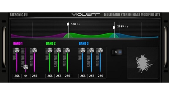 Freeware Friday: Bitsonic Multiband Stereo Image Modifier Lite – M/S auf 3 Bändern