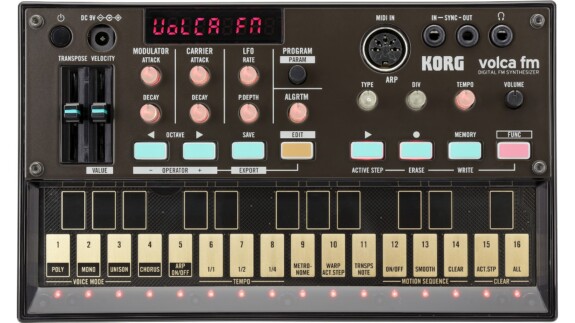 Korg volca fm: Kleiner FM-Synthesizer [Video]