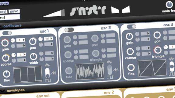 Freeware Friday: Synister – Quelloffener Synth für Klangforscher