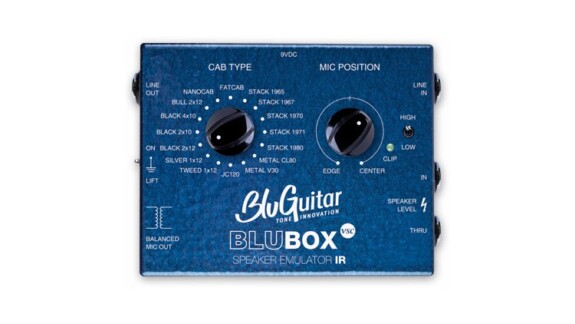 BluGuitar BluBOX: Gitarrenboxen simulieren