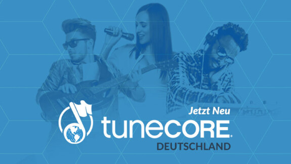 Tunecore: Digitalvertrieb für Musiker & Bands <small>[Advertorial]</small>