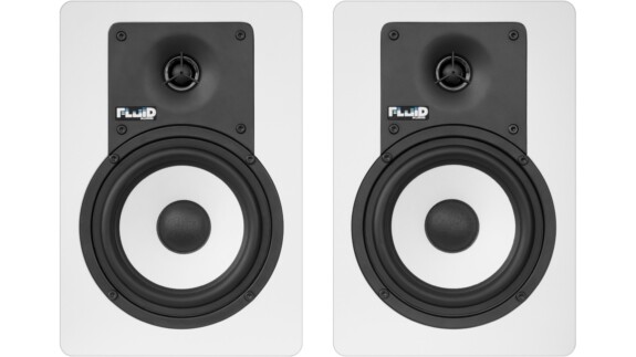 Fluid Audio C5 BT: Studiomonitore mit Bluetooth