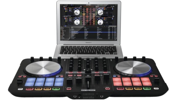 Reloop Beatmix 4 MK2: Serato DJ Controller für 4 Decks