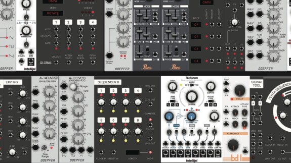 Softube Modular: Die modulare Synthese auf dem Bildschirm