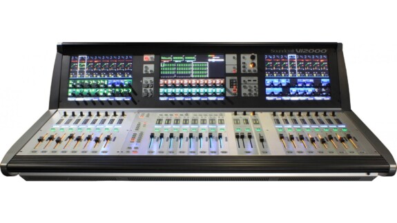 Soundcraft Vi2000: Digitale Mischkonsole mit 96 mischbaren Inputs & 28 Fadern