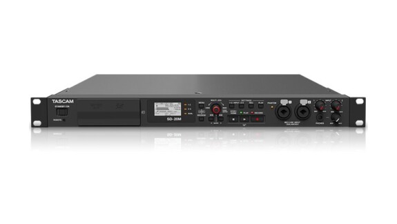 Tascam SD-20M: 4-Spur-Recorder für SD-Karten