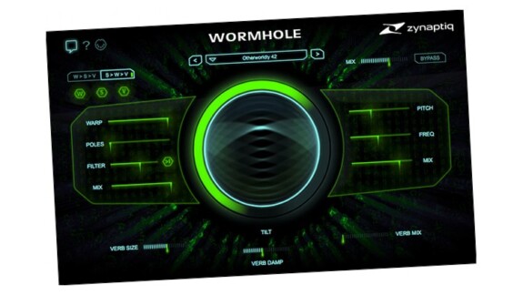 Zynaptiq Wormhole: Plugin für abgefahrene Sounds aller Art