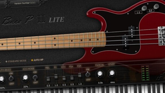 Freeware Friday: Ample Bass P Lite II – Guter virtueller E-Bass für lau