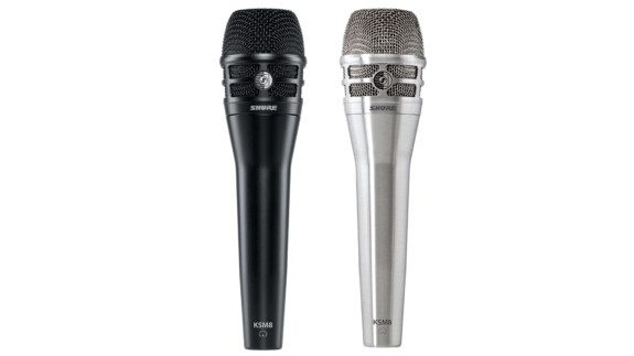 Shure KSM8 Test: Dynamisches Gesangsmikrofon mit Doppelmembran