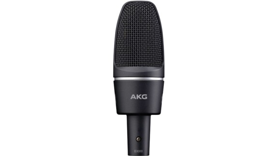 AKG C3000 Testbericht: Erschwingliches Studiomikrofon für Vocals & mehr