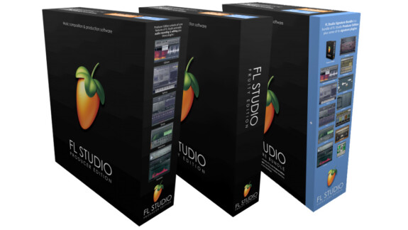 FL Studio 12 Test:  DAW Software mit Vektor-Interface