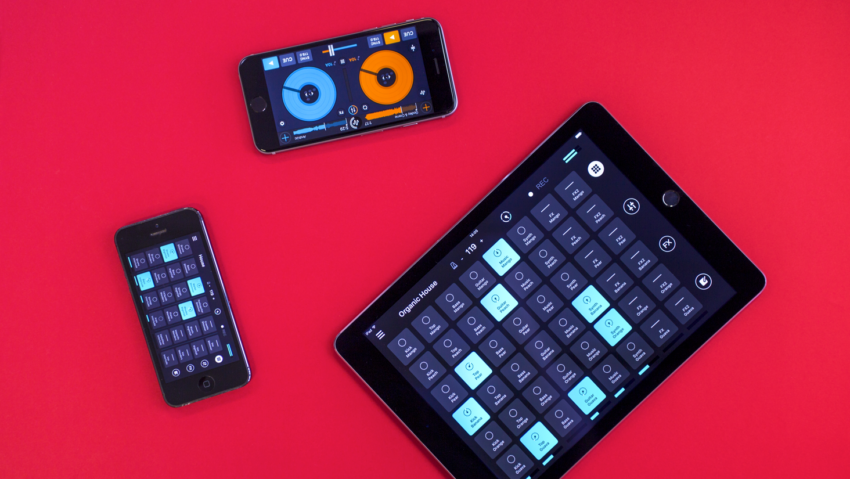 Erhältlich für iPhone und iPad: Die »Remixlive« und »Cross DJ Pro« Apps.