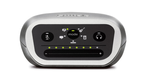 Shure MOTIV MVi Testbericht: Kleines Audio Interface