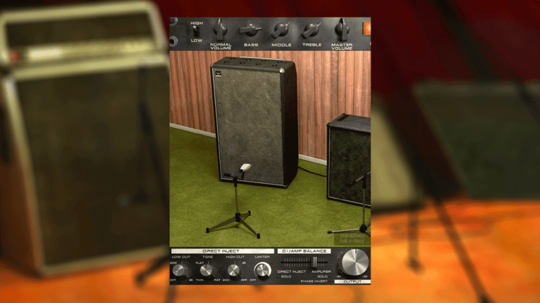 what amps are in the softube metal amp room