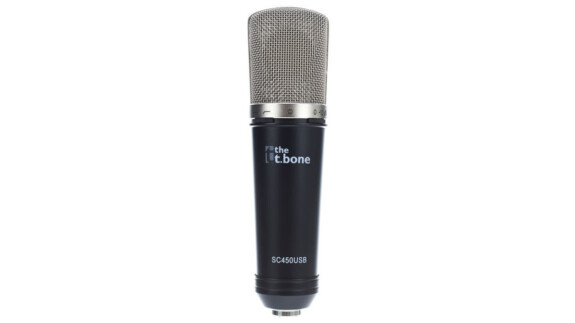 t.bone SC450USB USB-Mikrofon Set Testbericht: Feines Bundle