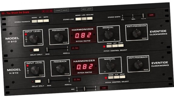 Eventide H910: Pitch Shifting & Modulation deluxe