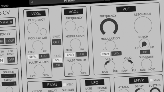 Freeware Friday: HY-Mono – Synthesizer à la Oberheim SEM